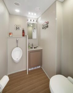 Restroom Trailer Rental for Events
