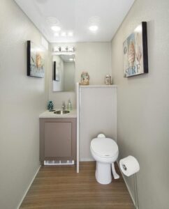 Restroom Trailer Rental for Weddings