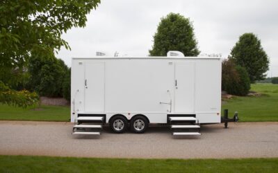 Luxury Restroom Trailers