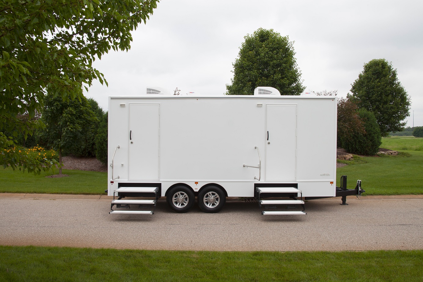 All American Portable Toilets - Luxury Restroom Trailer Quote Request