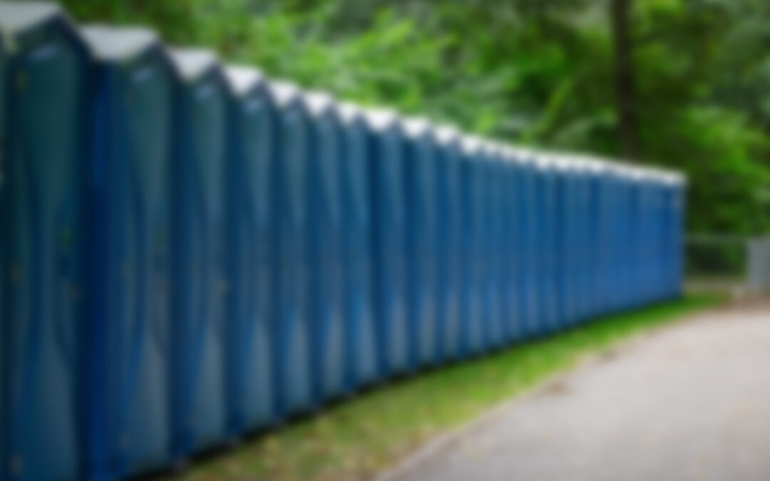 Outdoor Event Porta Pottys