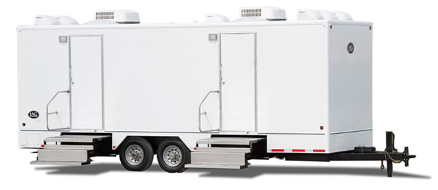 Luxury Restroom Trailer