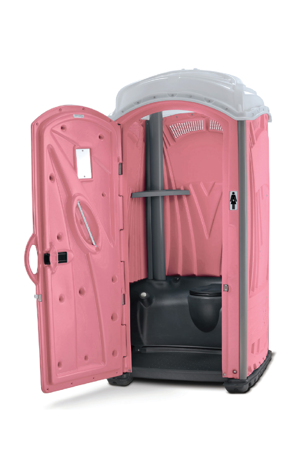 Pink Aspen Porta Potty