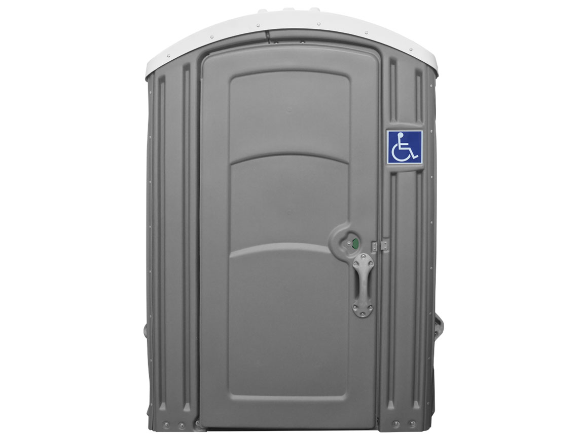 wheelchair accessible porta potty