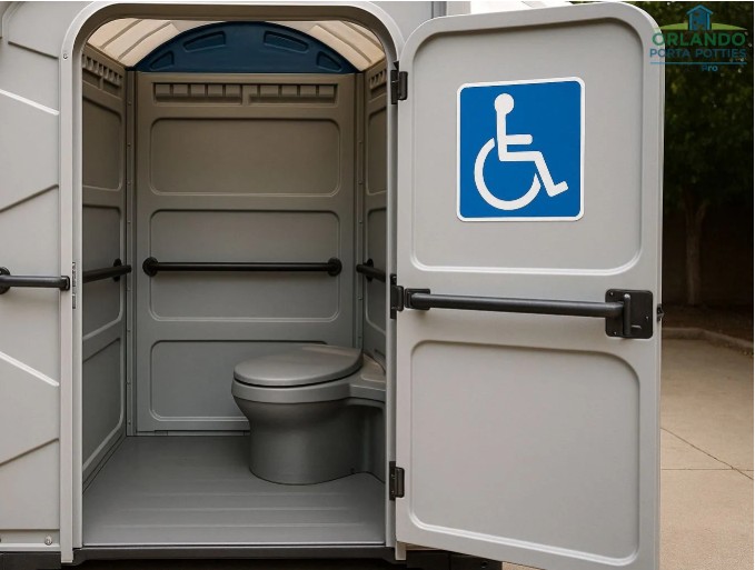 ADA Compliant Portable Toilets
