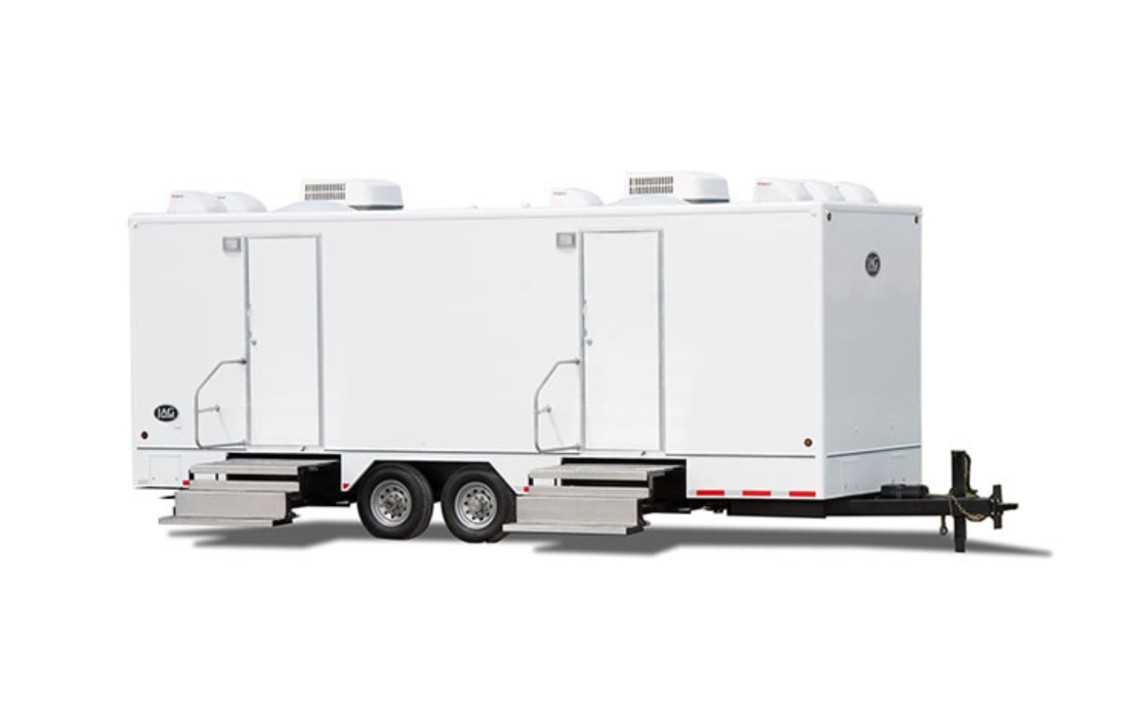 Luxury Restroom Trailer